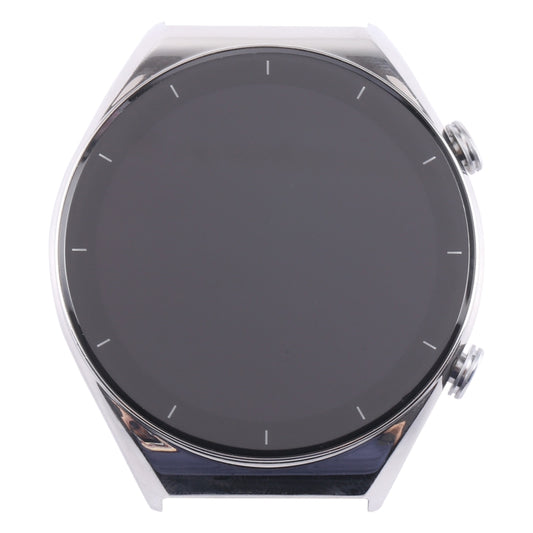 For Xiaomi Watch S1 Original LCD Screen and Digitizer Full Assembly With Frame (Silver) - For Xiaomi by buy2fix | Online Shopping UK | buy2fix