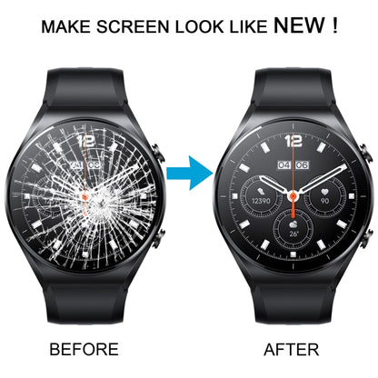 For Xiaomi Watch S1 Original LCD Screen and Digitizer Full Assembly With Frame (Black) - For Xiaomi by buy2fix | Online Shopping UK | buy2fix