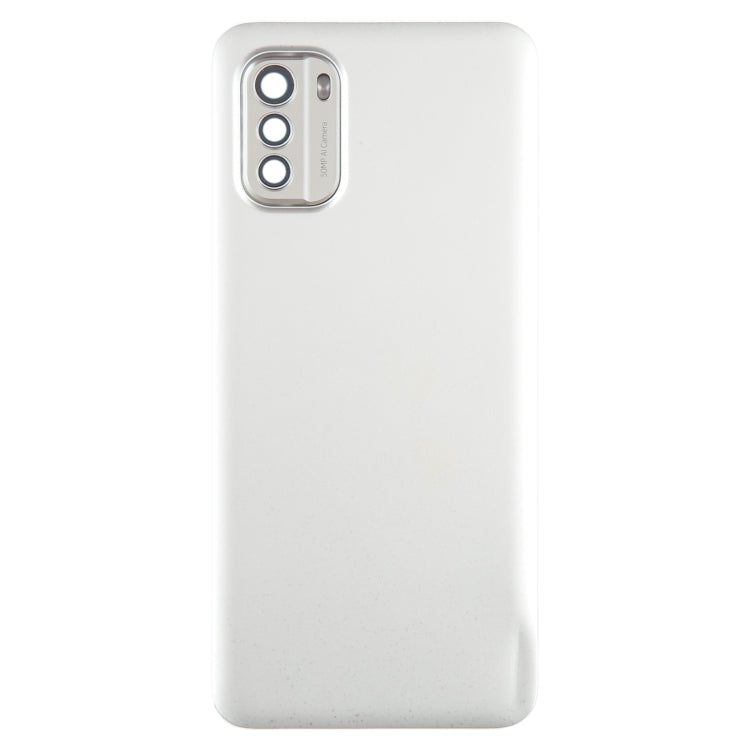 For Nokia G60 Original Battery Back Cover(Silver) by buy2fix