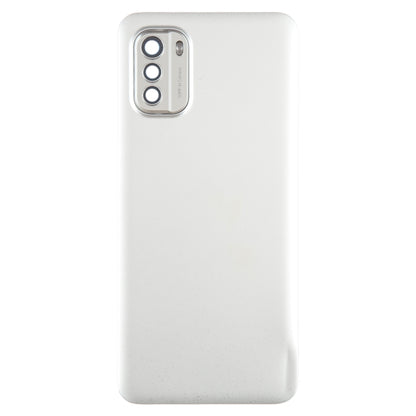 For Nokia G60 Original Battery Back Cover(Silver) by buy2fix