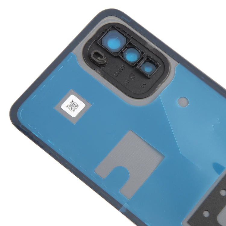 For Nokia G60 Original Battery Back Cover(Silver) by buy2fix