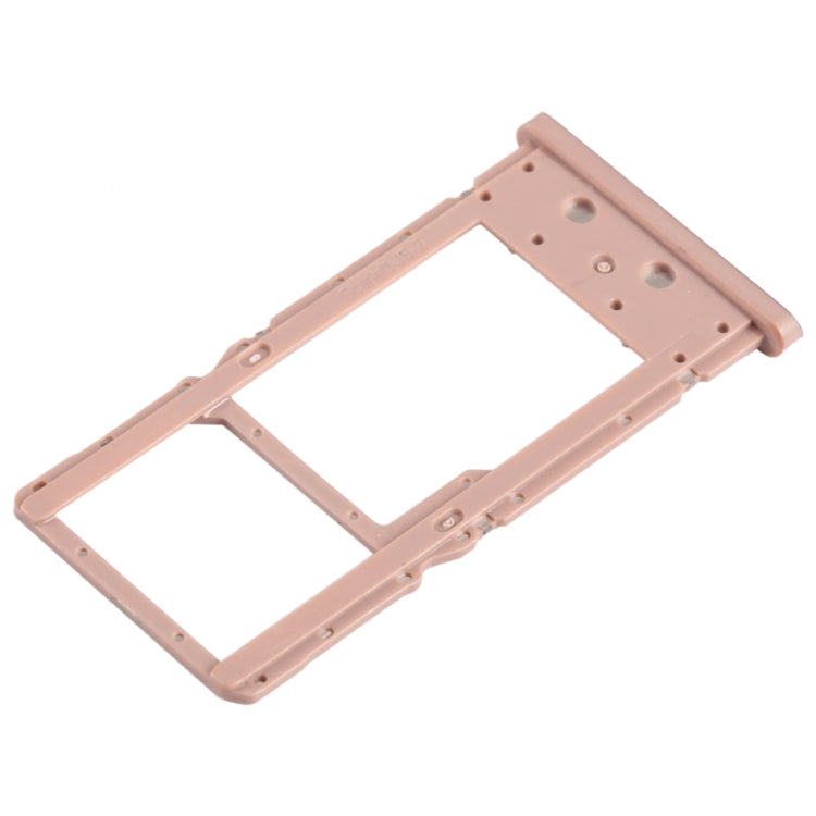For Nokia X10 Original SIM + SIM / Micro SD Card Tray (Gold) by buy2fix