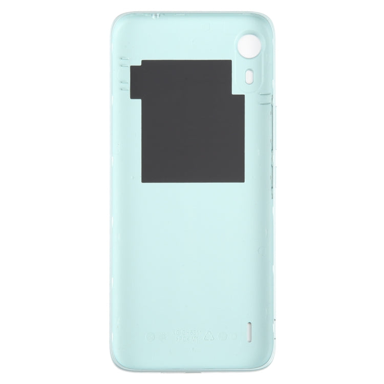 For Nokia C12 Original Battery Back Cover(Green) - Back Cover by buy2fix | Online Shopping UK | buy2fix