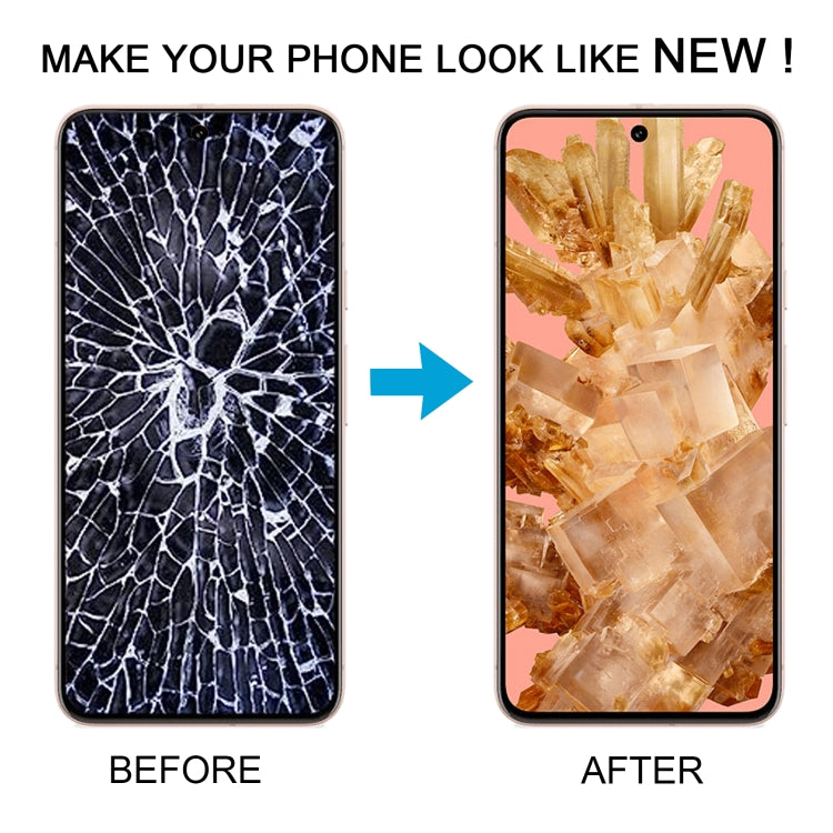 For Google Pixel 8 GKWS6 G9BQD Original LCD Screen Digitizer Full Assembly with Frame by buy2fix