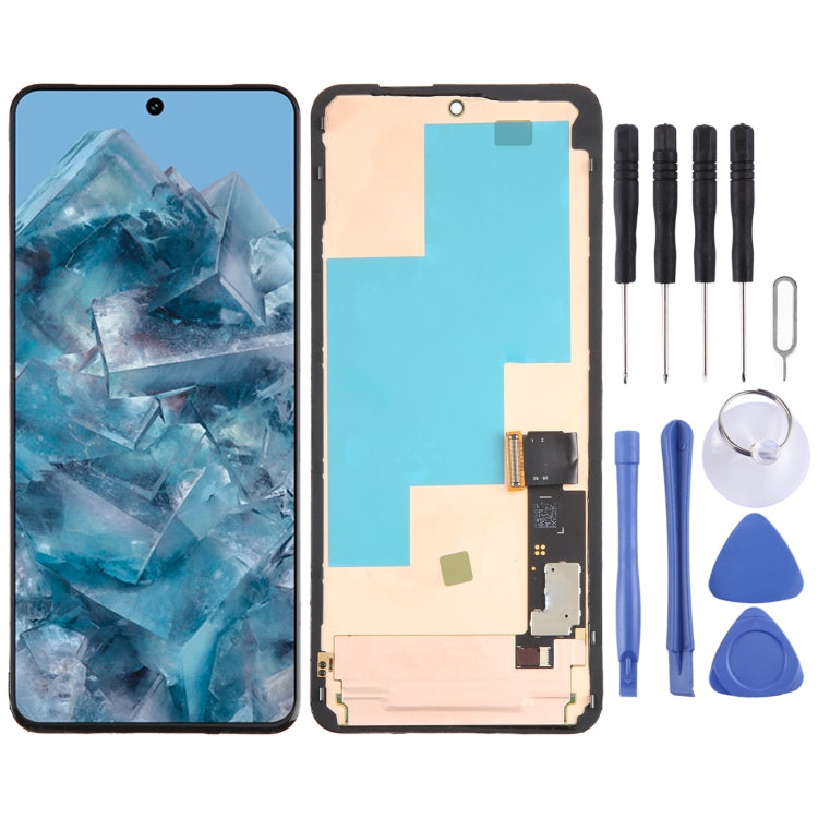 For Google Pixel 8 Pro GC3VE G1MNW Original LCD Screen Digitizer Full Assembly with Frame by buy2fix