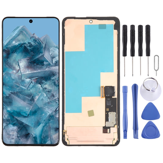 For Google Pixel 8 Pro GC3VE G1MNW Original LCD Screen Digitizer Full Assembly with Frame by buy2fix