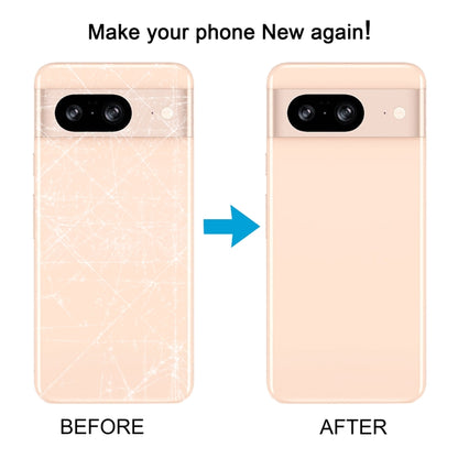For Google Pixel 8 Original Battery Back Cover(Pink) by buy2fix