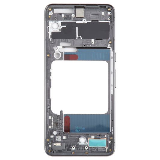 For Google Pixel 8 Pro Original Front Housing LCD Frame Bezel Plate (Black) - Frame Bezel Plate by buy2fix | Online Shopping UK | buy2fix