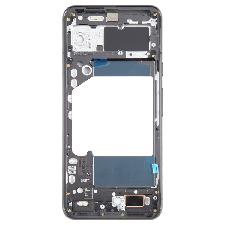 For Google Pixel 8 Original Front Housing LCD Frame Bezel Plate (Black) - Frame Bezel Plate by buy2fix | Online Shopping UK | buy2fix