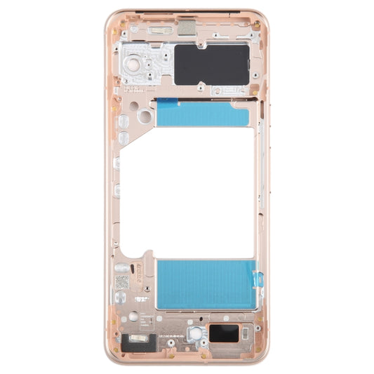 For Google Pixel 8 Original Front Housing LCD Frame Bezel Plate (Gold) - Frame Bezel Plate by buy2fix | Online Shopping UK | buy2fix