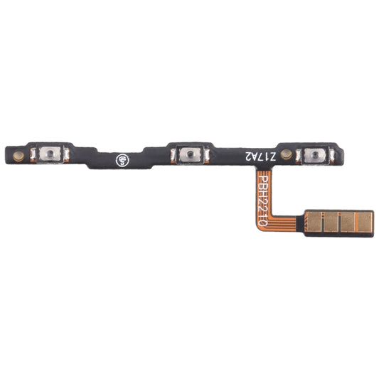 For ZTE Blade A52 2022 Power Button & Volume Button Flex Cable - For ZTE by buy2fix | Online Shopping UK | buy2fix