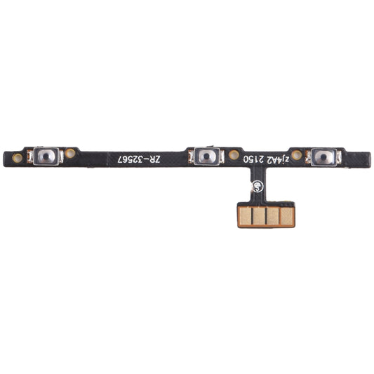 For ZTE Blade A72 4G 2022 Power Button & Volume Button Flex Cable - For ZTE by buy2fix | Online Shopping UK | buy2fix