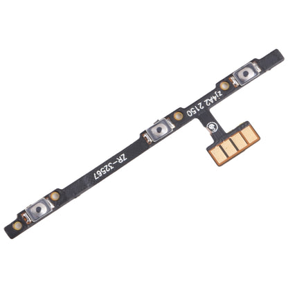 For ZTE Blade A72 4G 2022 Power Button & Volume Button Flex Cable - For ZTE by buy2fix | Online Shopping UK | buy2fix