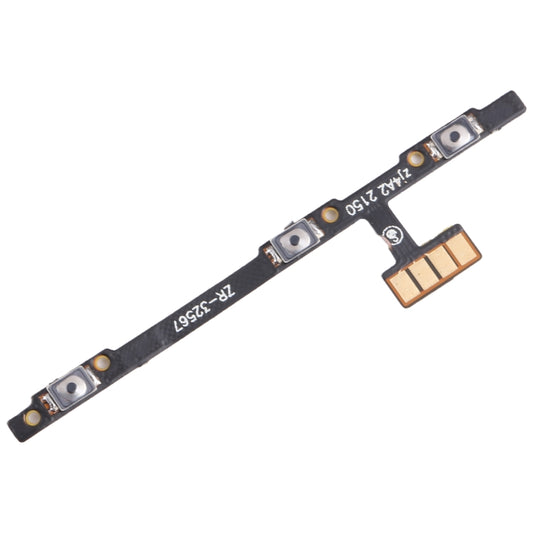 For ZTE Blade A72 4G 2022 Power Button & Volume Button Flex Cable - For ZTE by buy2fix | Online Shopping UK | buy2fix