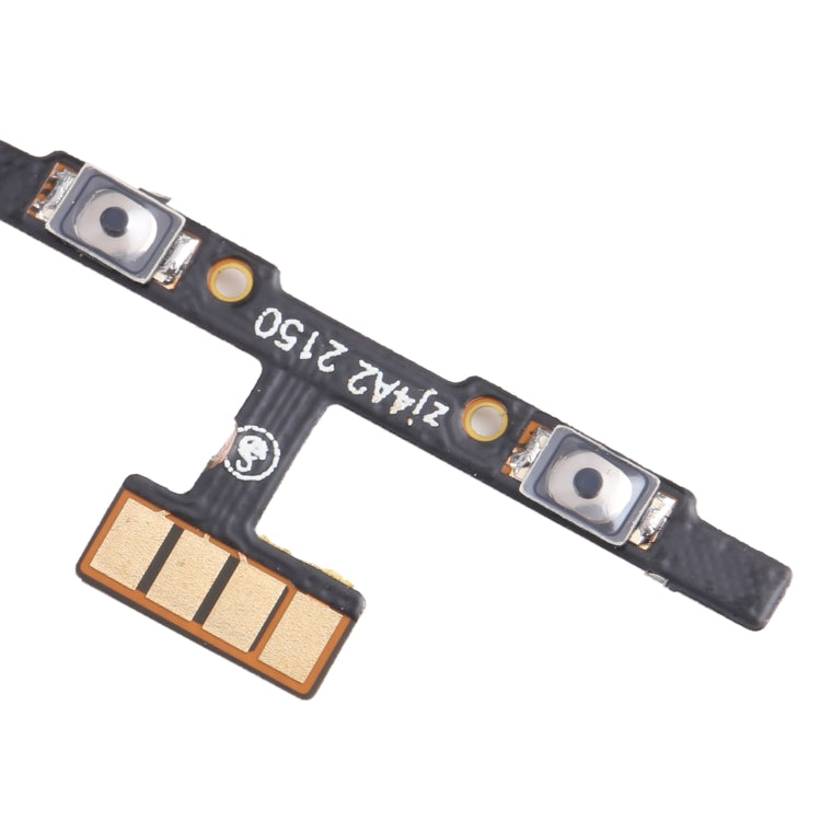 For ZTE Blade A72 4G 2022 Power Button & Volume Button Flex Cable - For ZTE by buy2fix | Online Shopping UK | buy2fix