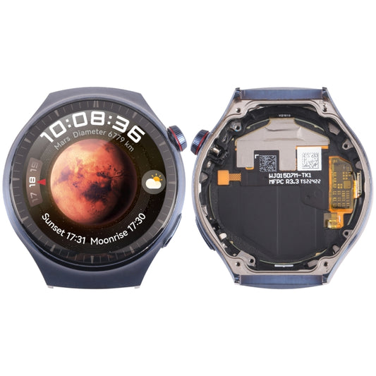For Huawei Watch 4 Pro Original LCD Screen and Digitizer Full Assembly With Frame (Blue) - For Huawei by buy2fix | Online Shopping UK | buy2fix