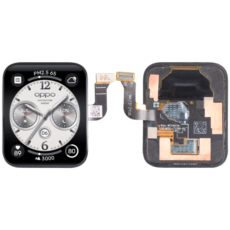 For OPPO Watch 4 Pro Original LCD Screen with Digitizer Full Assembly - For OPPO by buy2fix | Online Shopping UK | buy2fix