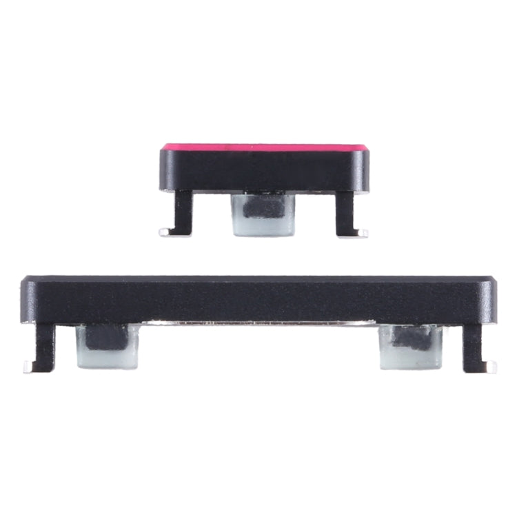 For Asus ROG Phone 5 ZS673KS 1set Power Button + Volume Control Button (Red) by buy2fix