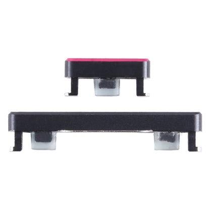 For Asus ROG Phone 5 ZS673KS 1set Power Button + Volume Control Button (Red) by buy2fix