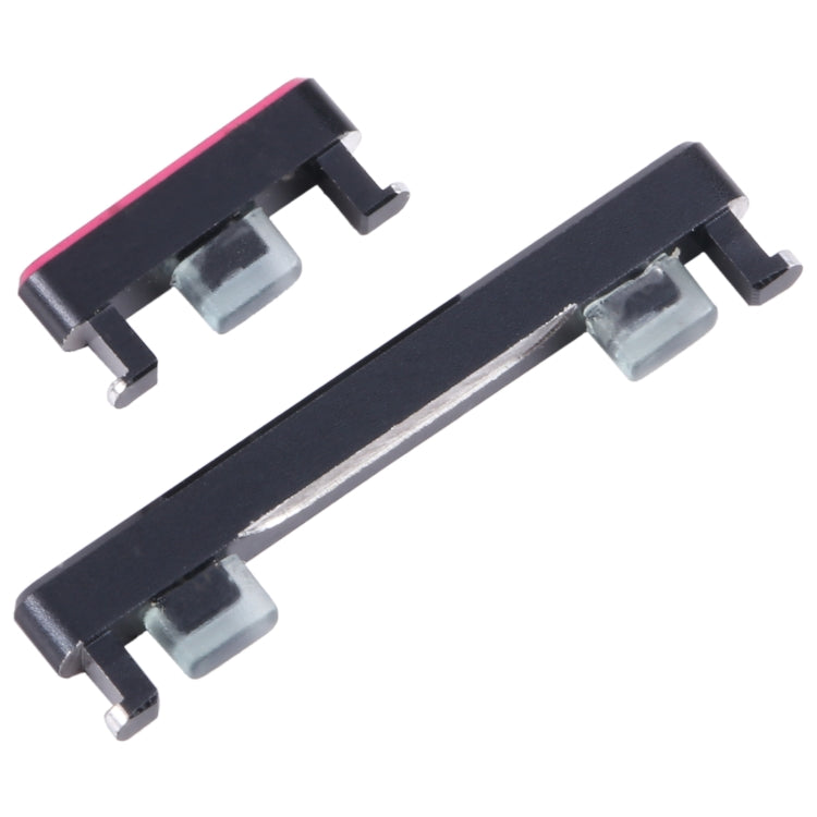 For Asus ROG Phone 5 ZS673KS 1set Power Button + Volume Control Button (Red) by buy2fix