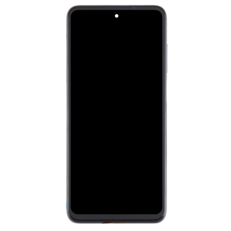 For TCL 20 5G OEM LCD Screen Digitizer Full Assembly with Frame (Black) - For TCL by buy2fix | Online Shopping UK | buy2fix