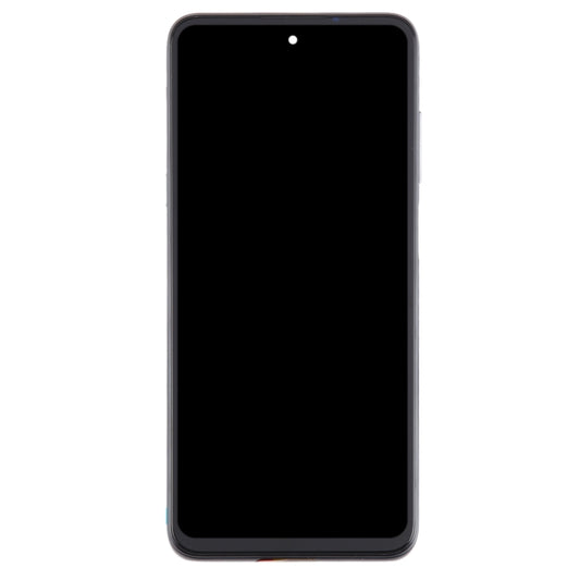 For TCL 20 5G OEM LCD Screen Digitizer Full Assembly with Frame (Black) - For TCL by buy2fix | Online Shopping UK | buy2fix