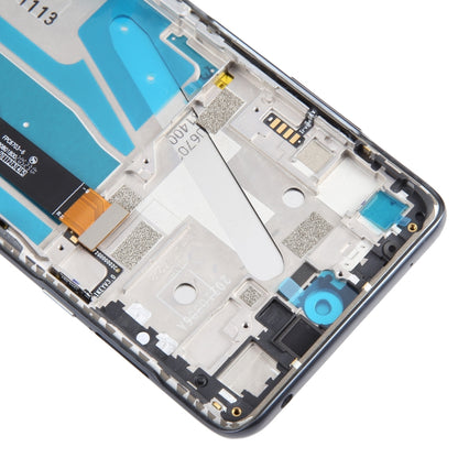 For TCL 20 5G OEM LCD Screen Digitizer Full Assembly with Frame (Black) - For TCL by buy2fix | Online Shopping UK | buy2fix