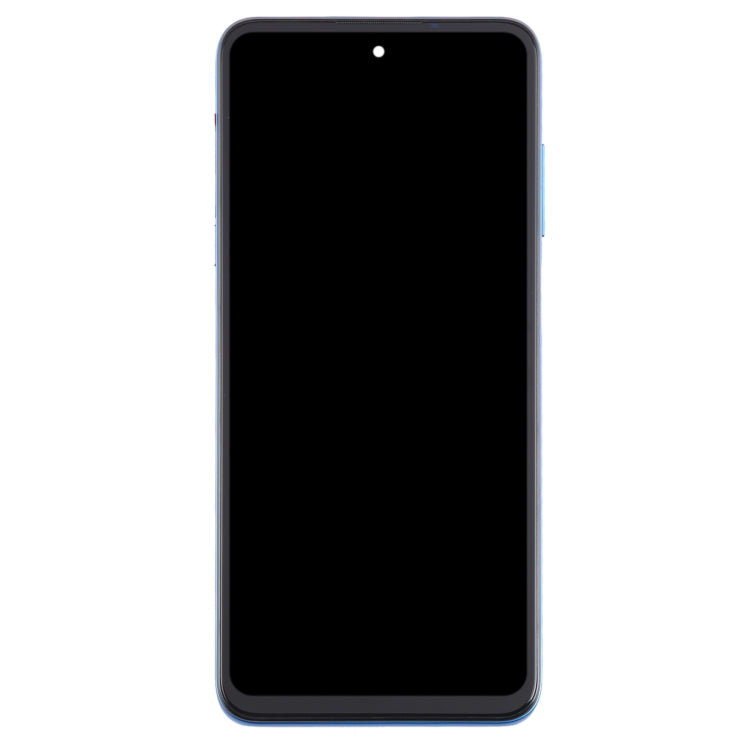 For TCL 20 5G OEM LCD Screen Digitizer Full Assembly with Frame (Blue) - For TCL by buy2fix | Online Shopping UK | buy2fix