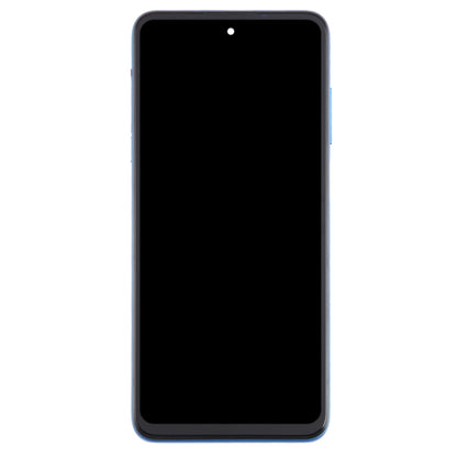 For TCL 20 5G OEM LCD Screen Digitizer Full Assembly with Frame (Blue) - For TCL by buy2fix | Online Shopping UK | buy2fix