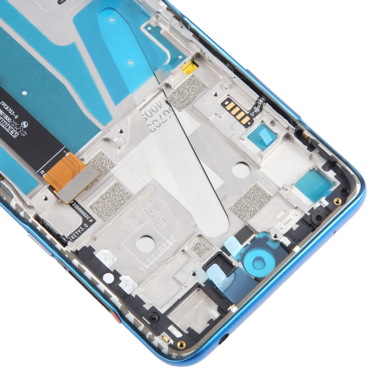 For TCL 20 5G OEM LCD Screen Digitizer Full Assembly with Frame (Blue) - For TCL by buy2fix | Online Shopping UK | buy2fix