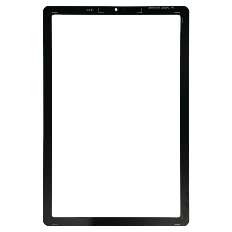 For Lenovo Tab M9 TB-310FU TB-310XU TB310XC TB310FU Front Screen Outer Glass Lens (Black) - Outer Glass Lens by buy2fix | Online Shopping UK | buy2fix