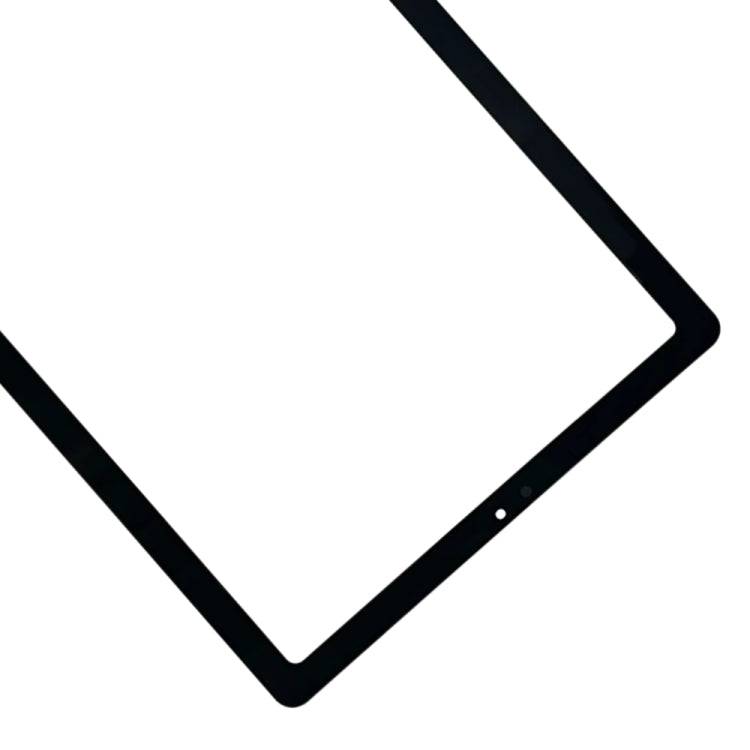 For Lenovo Tab M9 TB-310FU TB-310XU TB310XC TB310FU Front Screen Outer Glass Lens (Black) - Outer Glass Lens by buy2fix | Online Shopping UK | buy2fix