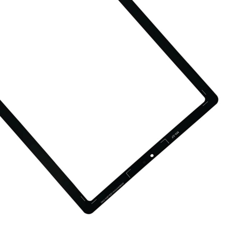 For Lenovo Tab M9 TB-310FU TB-310XU TB310XC TB310FU Front Screen Outer Glass Lens (Black) - Outer Glass Lens by buy2fix | Online Shopping UK | buy2fix