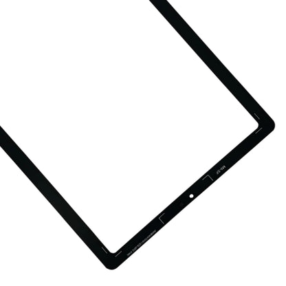 For Lenovo Tab M9 TB-310FU TB-310XU TB310XC TB310FU Front Screen Outer Glass Lens (Black) - Outer Glass Lens by buy2fix | Online Shopping UK | buy2fix