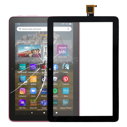 For Amazon Fire HD 8 2022 12th Gen Touch Panel (Black) - For Amazon by buy2fix | Online Shopping UK | buy2fix