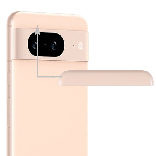 For Google Pixel 8 Original Front Upper Top Back Cover (Pink) by buy2fix