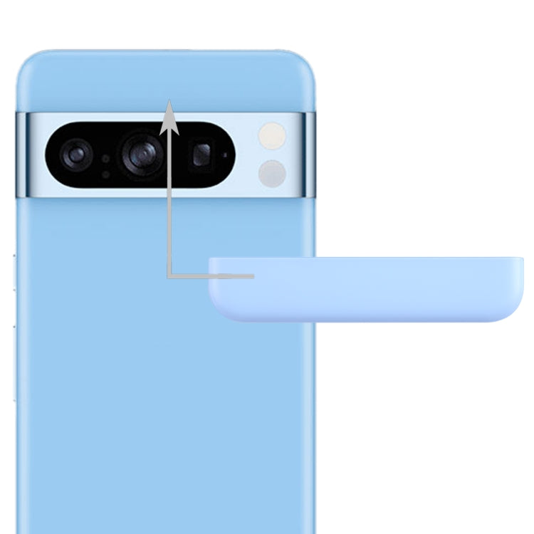 For Google Pixel 8 Pro Original Front Upper Top Back Cover (Blue) by buy2fix