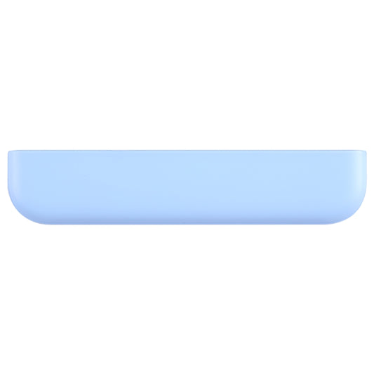 For Google Pixel 8 Pro Original Front Upper Top Back Cover (Blue) - Back Cover by buy2fix | Online Shopping UK | buy2fix
