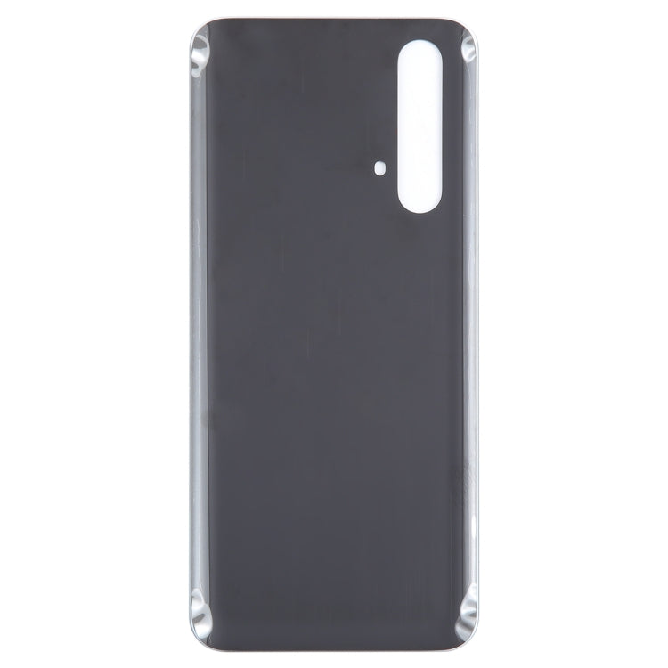 For OPPO Realme X3 / Realme X3 SuperZoom Plastic Battery Back Cover(Blue) - Back Cover by buy2fix | Online Shopping UK | buy2fix
