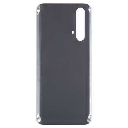 For OPPO Realme X3 / Realme X3 SuperZoom Plastic Battery Back Cover(Blue) - Back Cover by buy2fix | Online Shopping UK | buy2fix