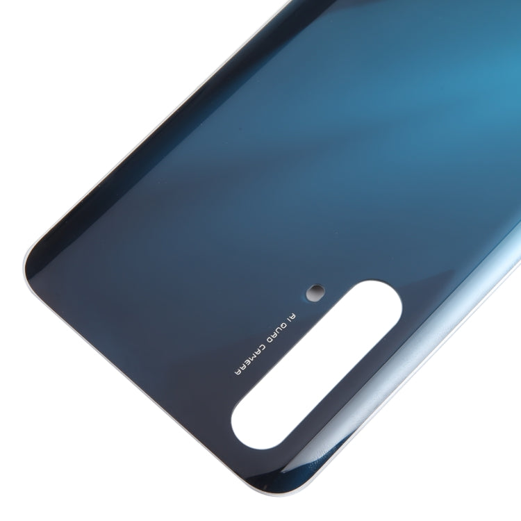 For OPPO Realme X3 / Realme X3 SuperZoom Plastic Battery Back Cover(Blue) - Back Cover by buy2fix | Online Shopping UK | buy2fix
