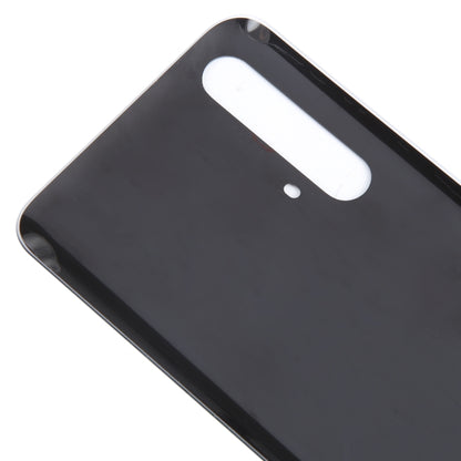 For OPPO Realme X3 / Realme X3 SuperZoom Plastic Battery Back Cover(Blue) - Back Cover by buy2fix | Online Shopping UK | buy2fix