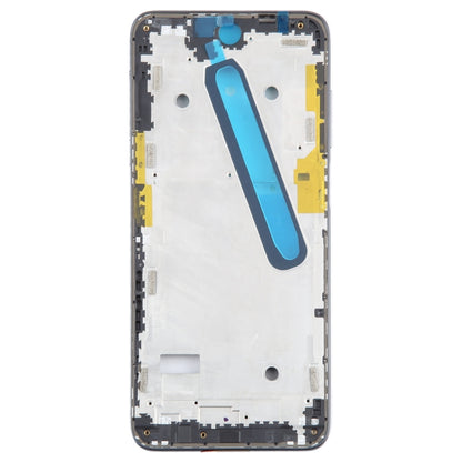 For TCL 20 5G Original Front Housing LCD Frame Bezel Plate (Black) - For TCL by buy2fix | Online Shopping UK | buy2fix