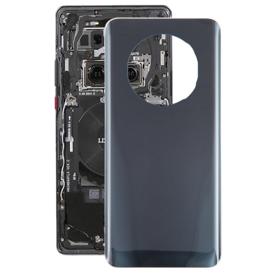 For Huawei Mate 50 Pro Battery Back Cover(Black) - Back Cover by buy2fix | Online Shopping UK | buy2fix