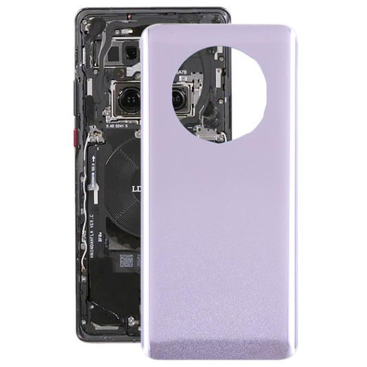For Huawei Mate 50 Pro Battery Back Cover(Purple) - Back Cover by buy2fix | Online Shopping UK | buy2fix
