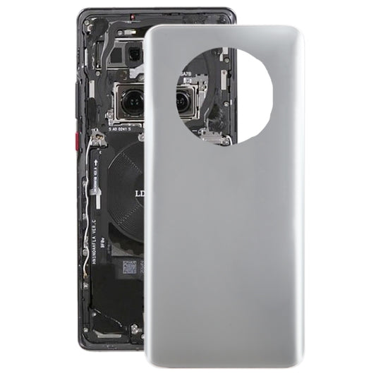 For Huawei Mate 50 Pro Battery Back Cover(Silver) - Back Cover by buy2fix | Online Shopping UK | buy2fix