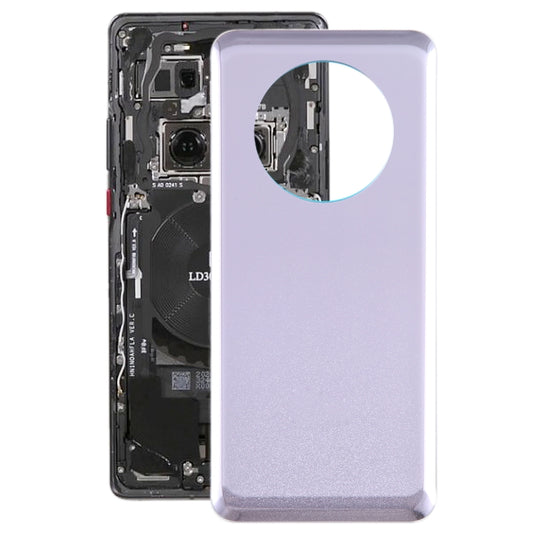 For Huawei Mate 50 Battery Back Cover(Purple) - Back Cover by buy2fix | Online Shopping UK | buy2fix