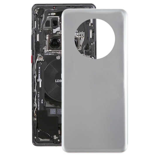 For Huawei Mate 50 Battery Back Cover(Silver) - Back Cover by buy2fix | Online Shopping UK | buy2fix