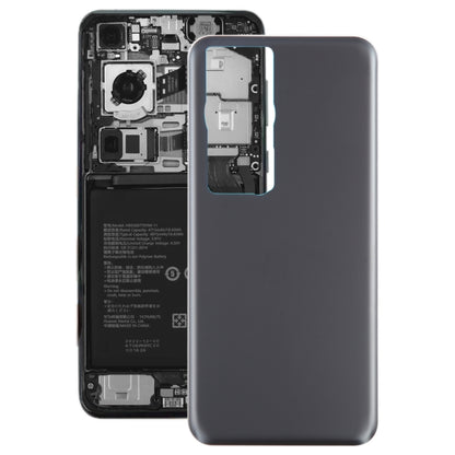 For Huawei P60 Battery Back Cover(Black) - Back Cover by buy2fix | Online Shopping UK | buy2fix