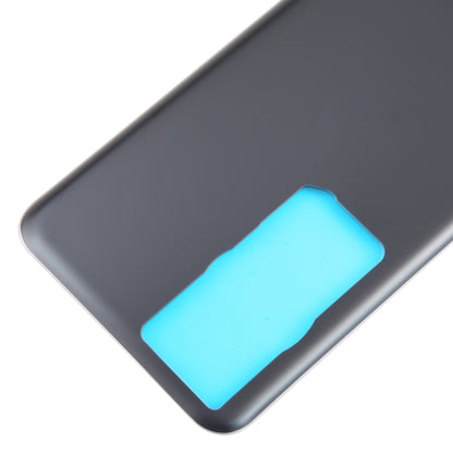 For Huawei P60 Battery Back Cover(Black) - Back Cover by buy2fix | Online Shopping UK | buy2fix